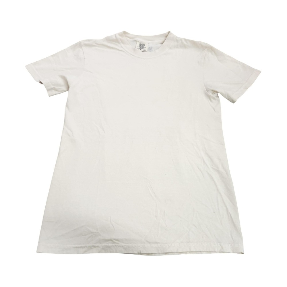 Comfort Colors Shirt Womens S White Fall Formal Greek Life Graphic Tee Top